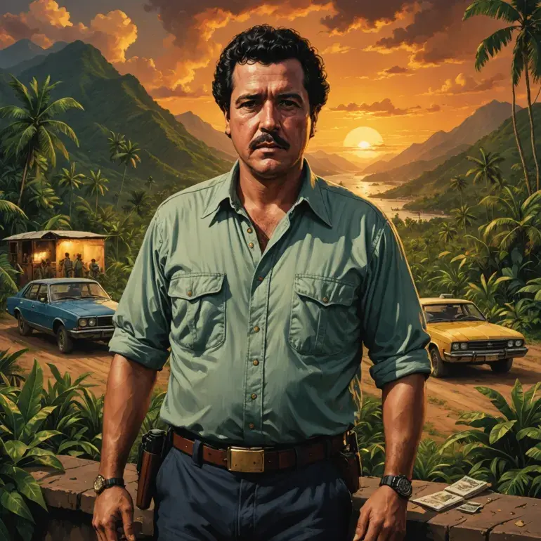 Pablo Escobar’s Shadow: Narco Legacy in Media