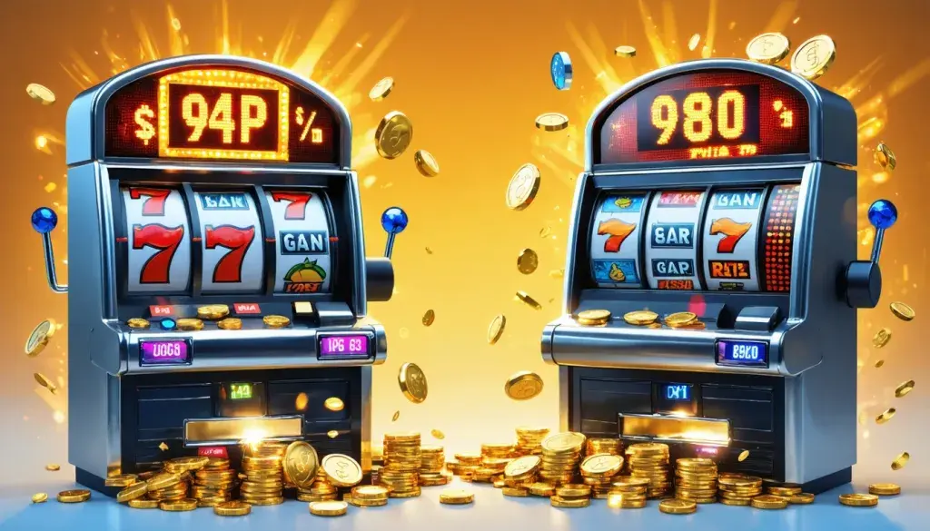 Four Percent RTP Gap Delivers $40 Extra per Thousand Dollar Slot Spins