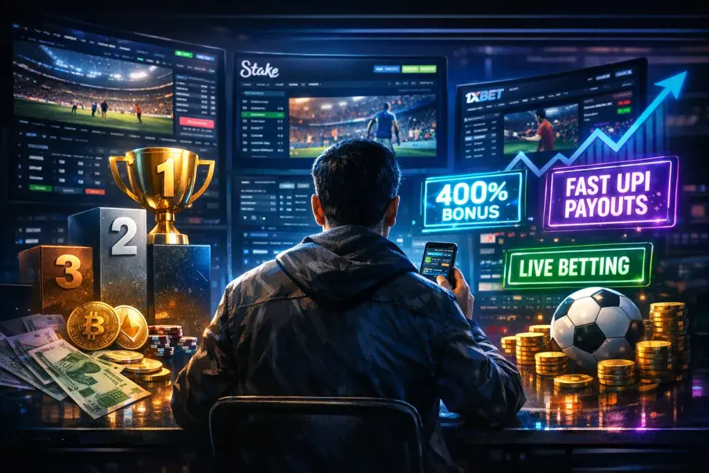 Experts Rank India's Leading 10 Online Betting Platforms for Key Features